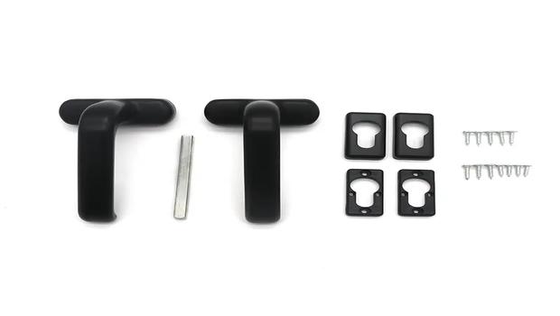 Enduring Appeal of Black Aluminum Door Handles