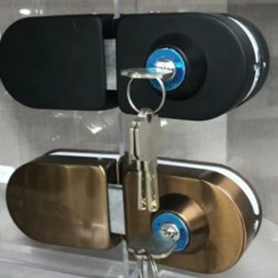 How Many Types And Colors Are There For Glass Door Locks