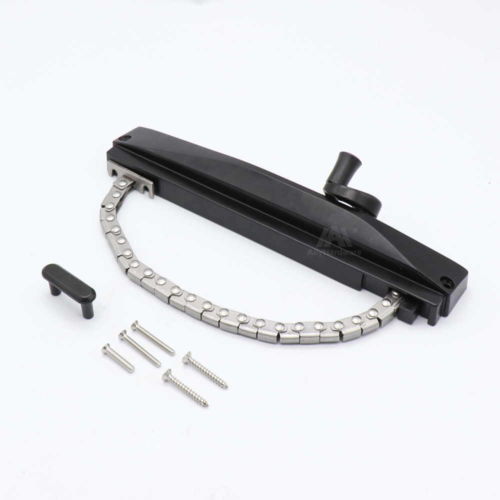 Manual Aluminum Alloy Awning Window Chain Lock Window Winders with Key or No Key
