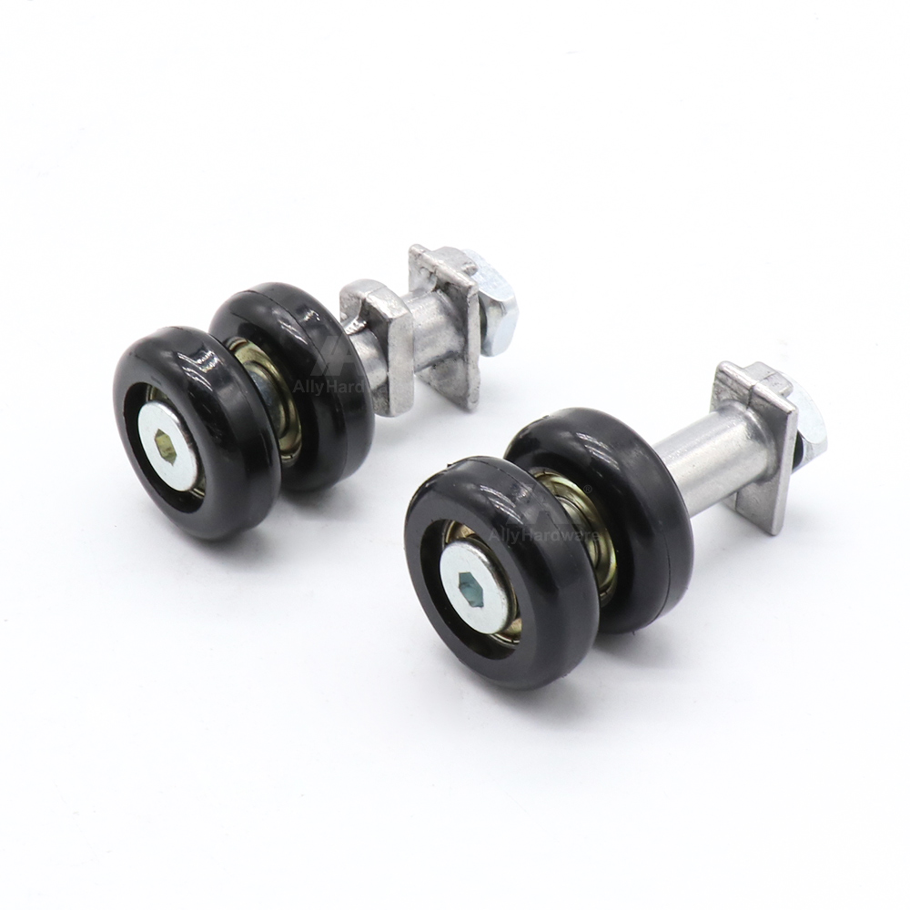 WW-ZT1 Frameless Balcony Hanging Bearing Iron Upper and Lower Sliding Window Pulley