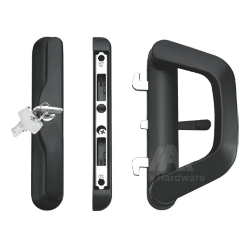 SDH-14-1 Sliding Patio Door Handle Set with Key