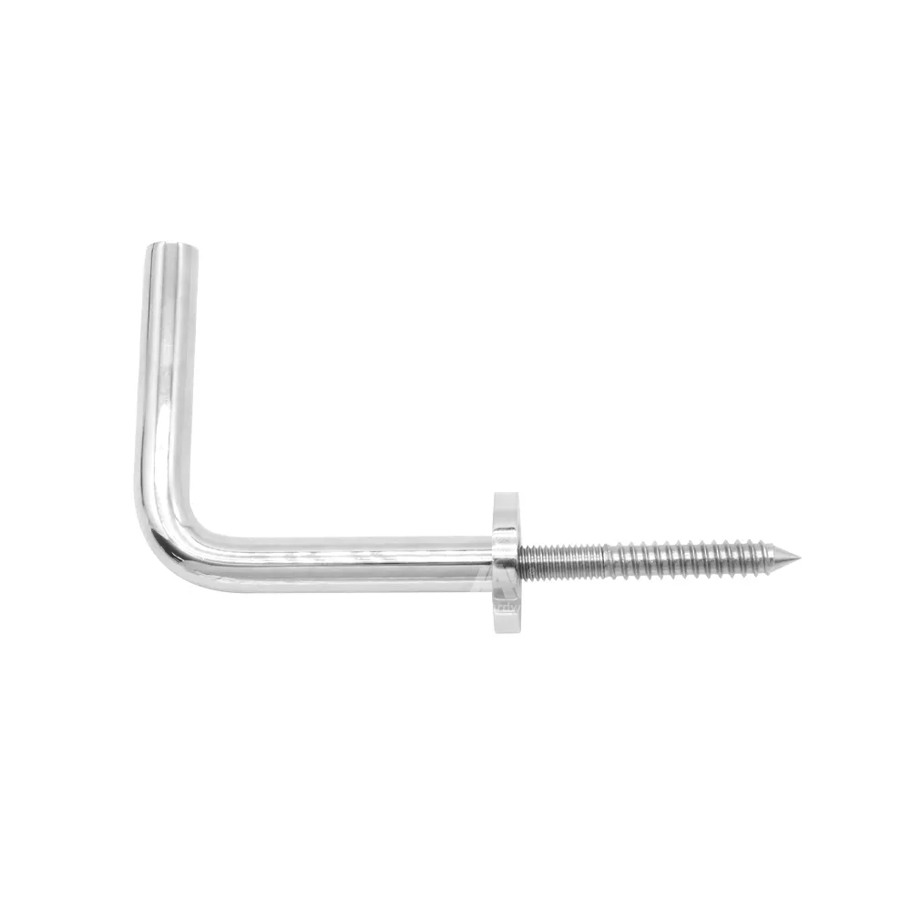 316 stainless steel handrail bracket balcony railing wall mounted handrail accessoriesHandrail Fittings