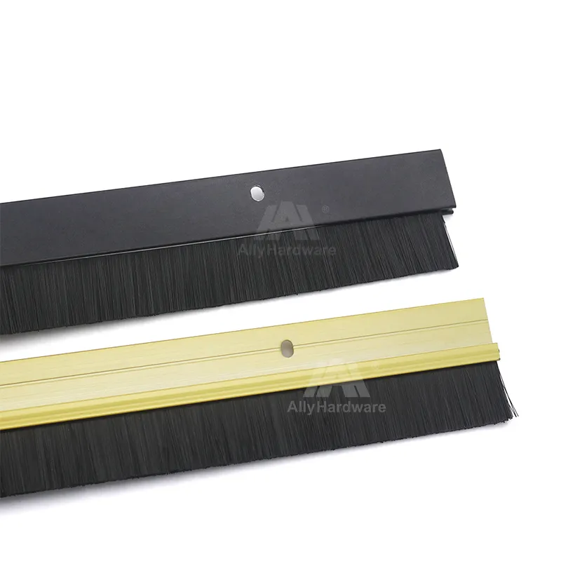 EPDM/PVC, Custom WP-Strip Brush Weather Strip Door Bottom Brush Brush Welt