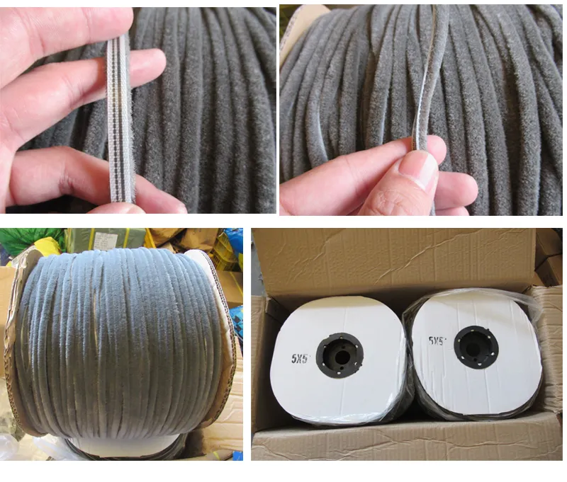 WP-Straight Hair WP-Straight Hair Wool Pile Weather Strip