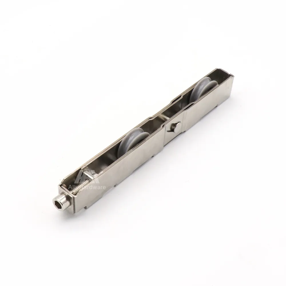 WW-25-3 Door Track and Roller for Sliding Door System Stainless Steel Pulley Wheel Door and Window Roller Wheel