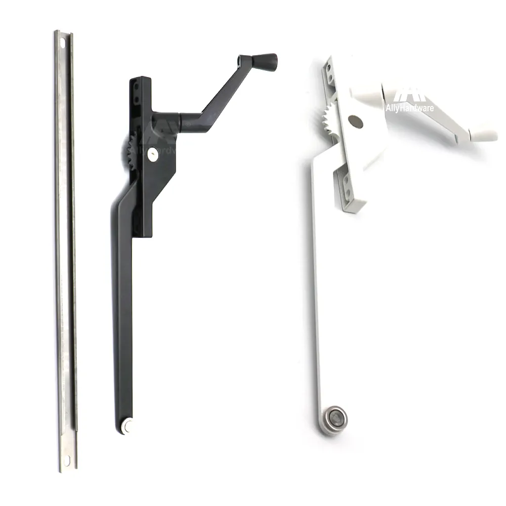 WO-10 Window opener white black