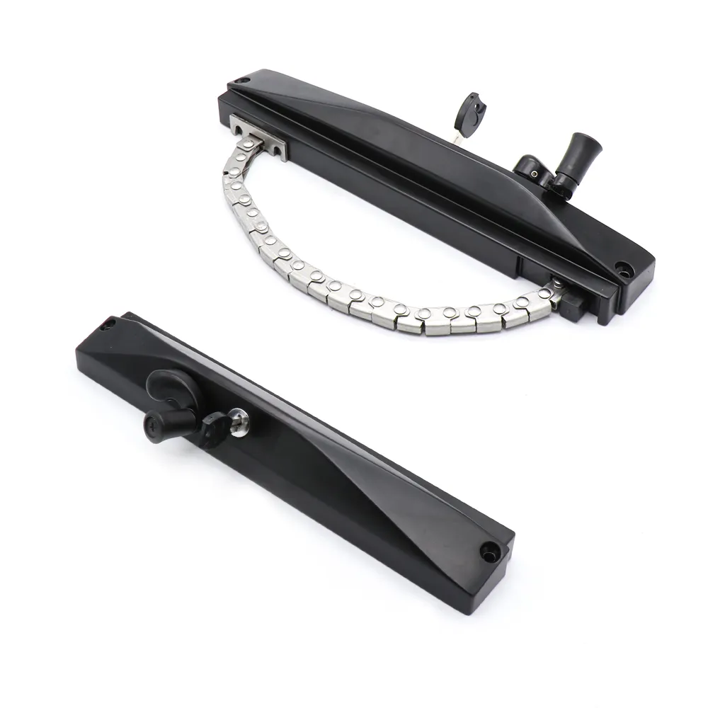 Manual Aluminum Alloy Awning Window Chain Lock Window Winders with Key or No Key