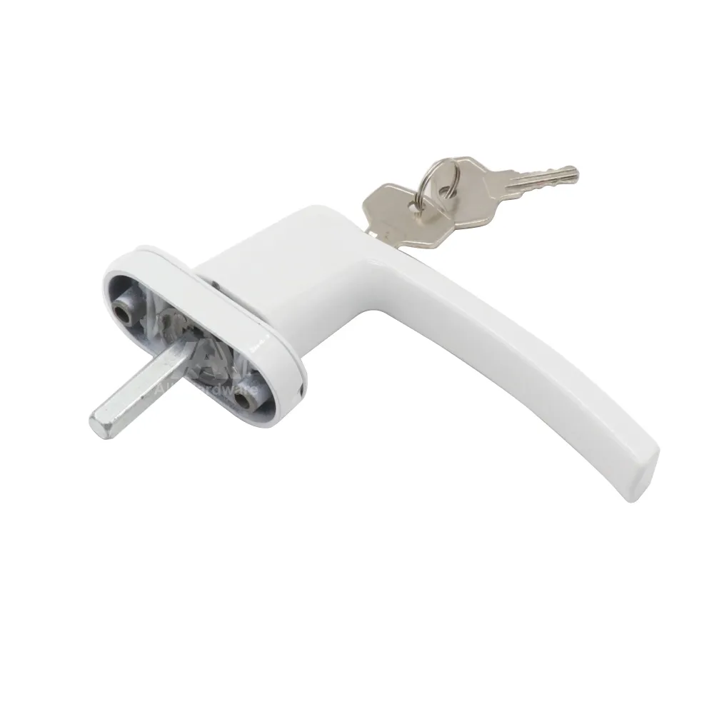 WH-08 High Quality Modern Design Black Casement Window and Aluminum Door Handle