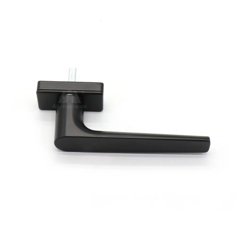 WH-59 Black White Color Window Handles for Upvc windows