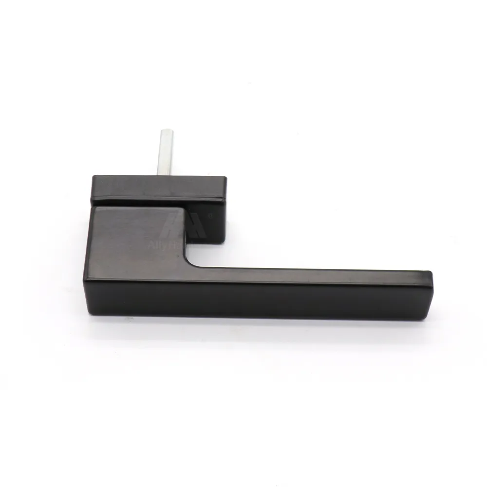 WH-62 High Quality Modern Design Black Casement Window and Aluminum Door Handle