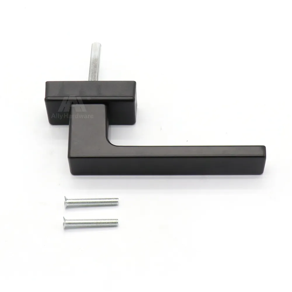 WH-61 High Quality Modern Design Black Casement Window and Aluminum Door Handle