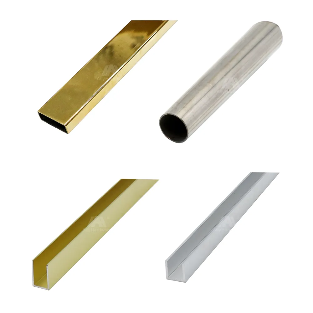 Stainless steel 304 Support Rod Connect Bar tube for shower room