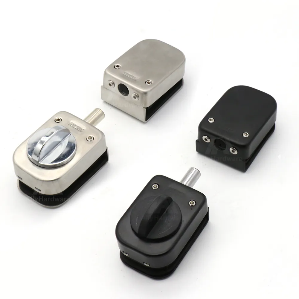 GDL-43 Stainless Steel 304 Glass Door Lock